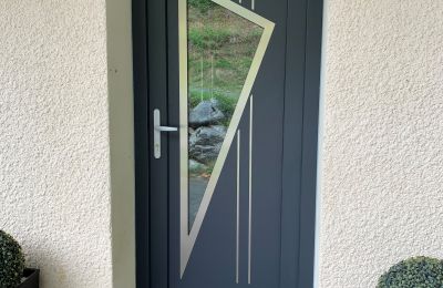 Porte isolante en pvc