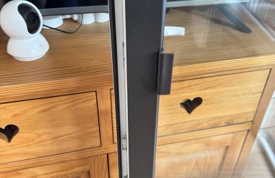 Fenetre PVC couleur Palissandre