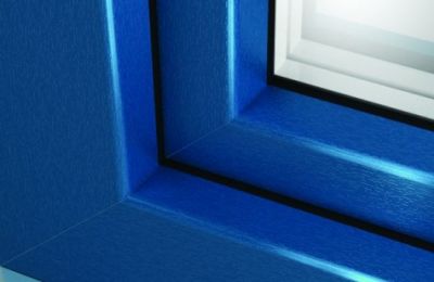 PVC Bleu brillant